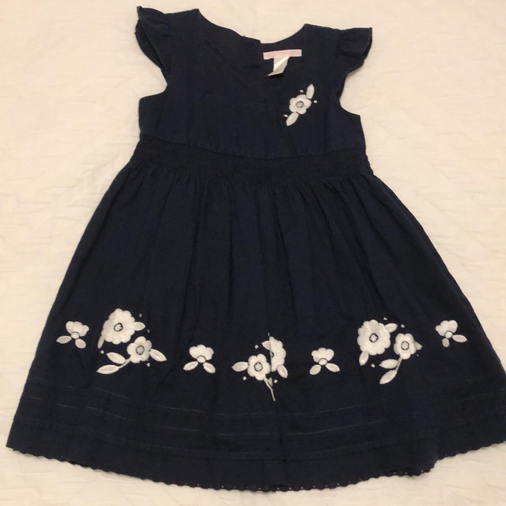 Janie and Jack embroidered spring/Easter dress